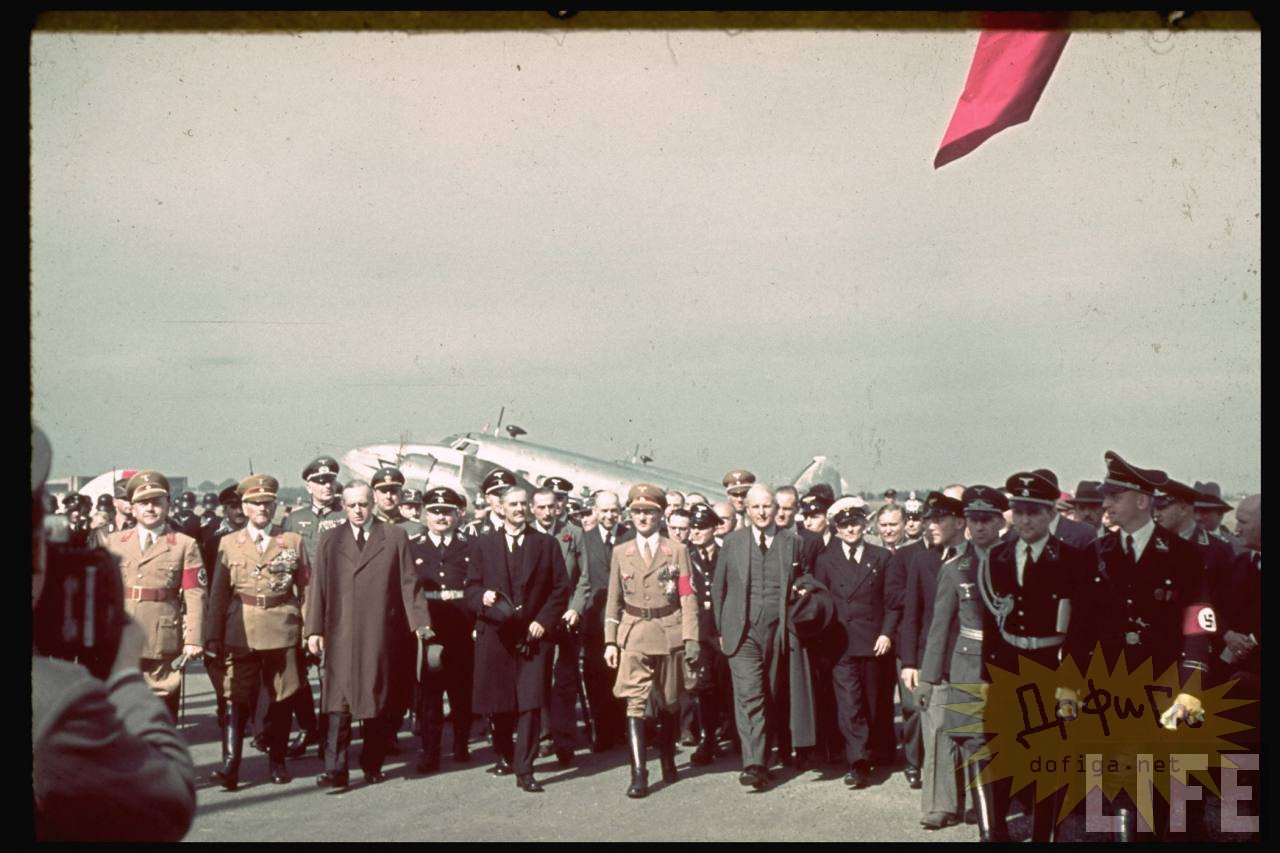 Мюнхенская конференция 1938 г. Мюнхенский сговор 1938 Чемберлен. Подписание мюнхенского соглашения 1938 г.