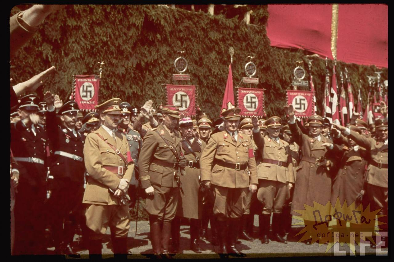 Фашистская германия парад. Хьюго Ягер.